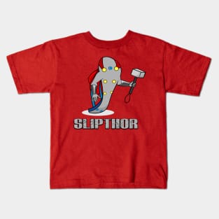 thor , ragnarok parody Kids T-Shirt
